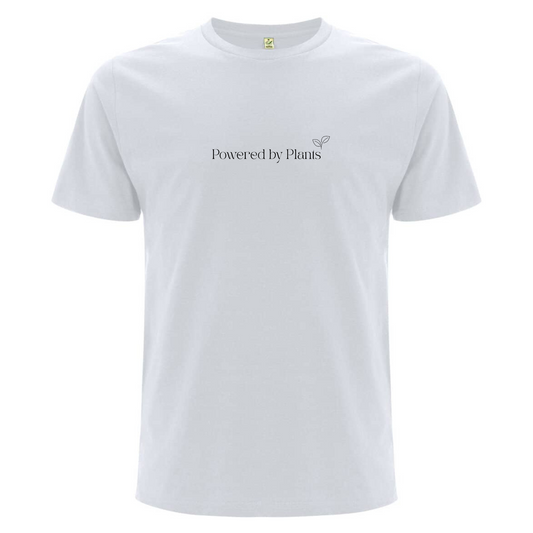 T-Shirt "Powered by Plants" 